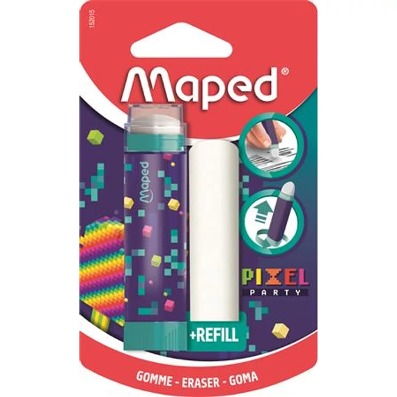 Radírstift, pótbéllel, MAPED 