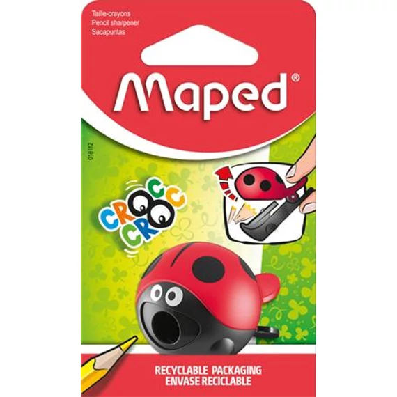 Hegyező, egylyukú, tartályos, MAPED 