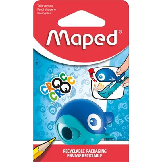 Hegyező, egylyukú, tartályos, MAPED 