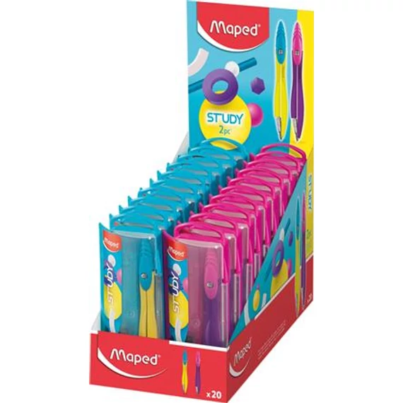 Körző, heggyel, MAPED 