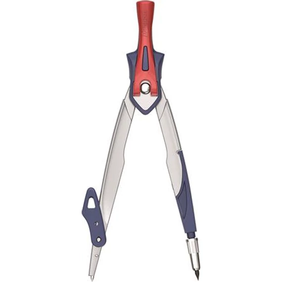 Körző készlet, rögzíthető lábakkal, 5 darabos, MAPED 