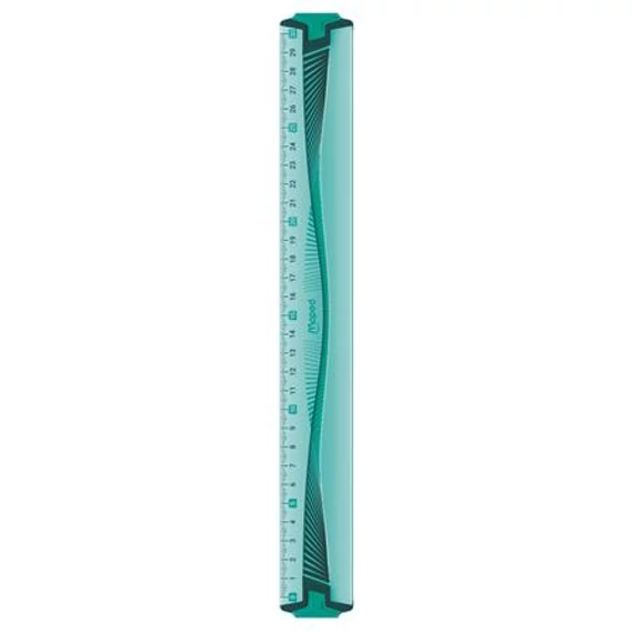 Vonalzó, műanyag, hajlítható, 30 cm, MAPED 
