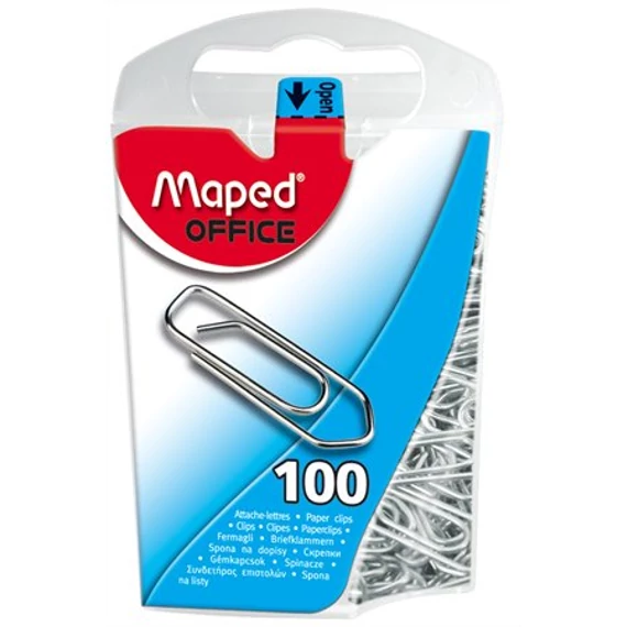 Gemkapocs, 25mm, MAPED, 100db/bliszt