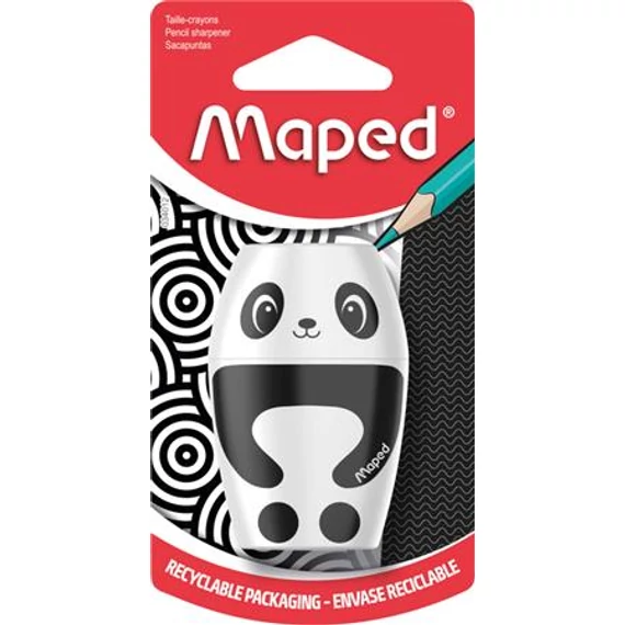 Hegyező, egylyukú, tartályos, MAPED 