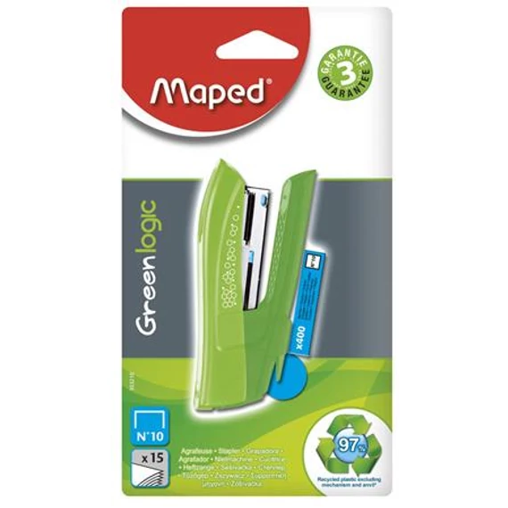 Tűzőgép, No. 10, 15 lap, MAPED 