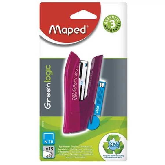 Tűzőgép, No. 10, 15 lap, MAPED 