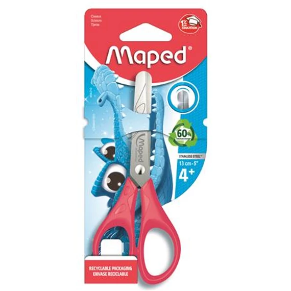 Olló, iskolai, 13 cm, MAPED 