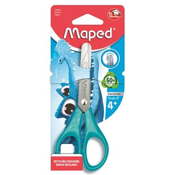 Olló, iskolai, 13 cm, MAPED 