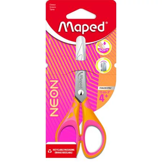 Olló, iskolai, 13 cm, MAPED 