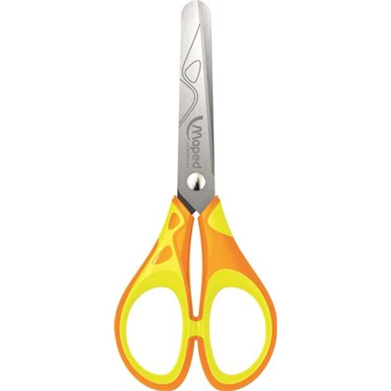 Olló, display, iskolai, 13 cm, MAPED 