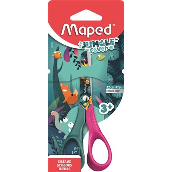 Olló, óvodai, 12 cm, MAPED 