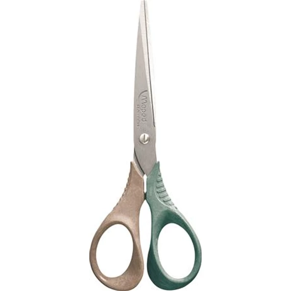 Olló, iskolai, 16 cm, FSC, MAPED 