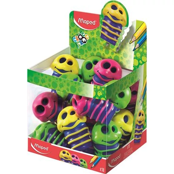 Hegyező display, kétlyukú, tartályos, MAPED 