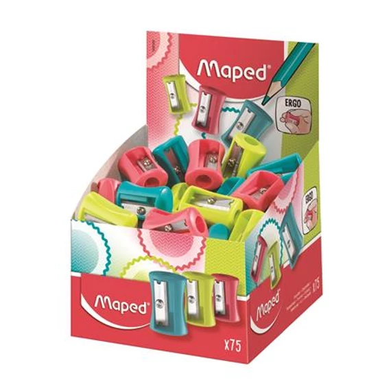Hegyező display, egylyukú, MAPED 