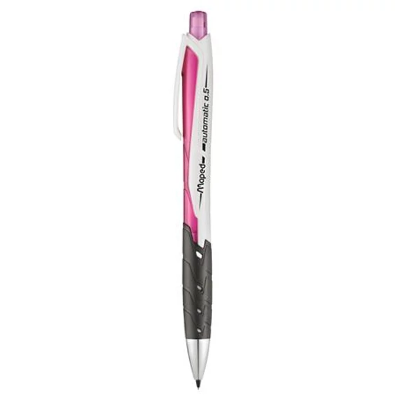 Nyomósirón, 0,5 mm, ajándék grafitbéllel, MAPED 