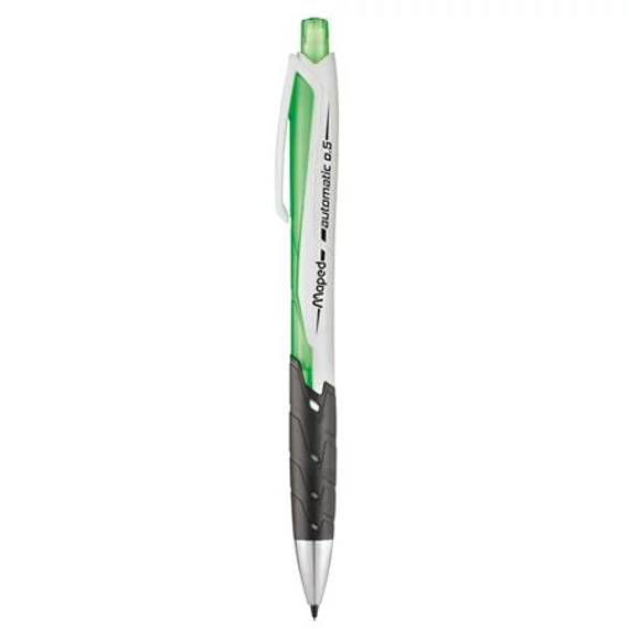 Nyomósirón, 0,5 mm, ajándék grafitbéllel, MAPED 