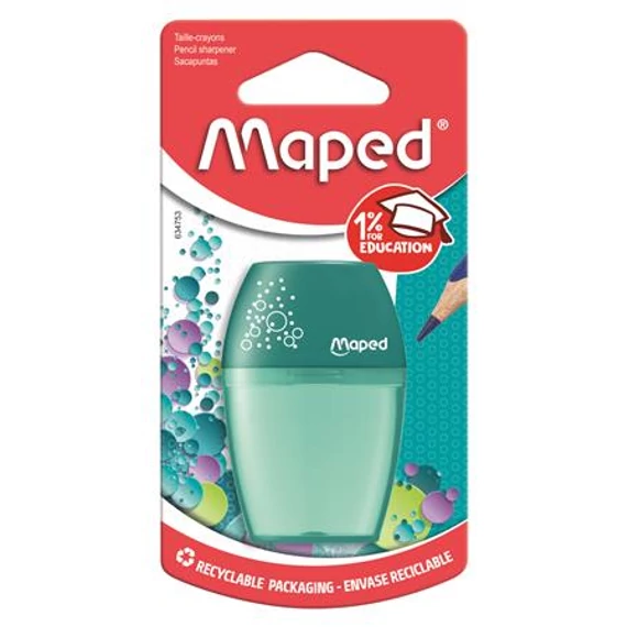 Hegyező, egylyukú, tartályos, MAPED 