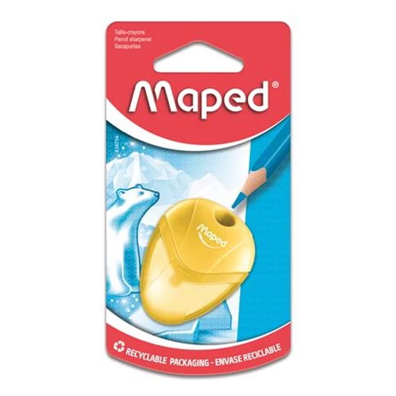 Hegyező, egylyukú, tartályos, MAPED 