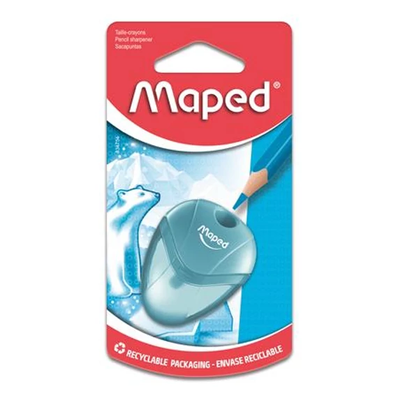 Hegyező, egylyukú, tartályos, MAPED 