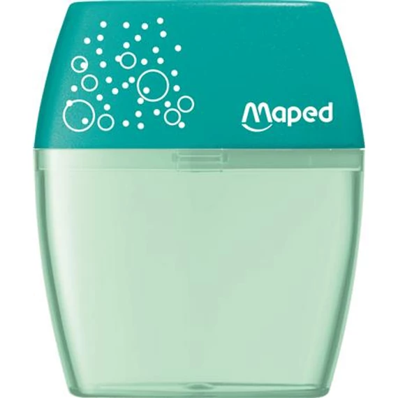 Hegyező, kétlyukú, tartályos, MAPED 