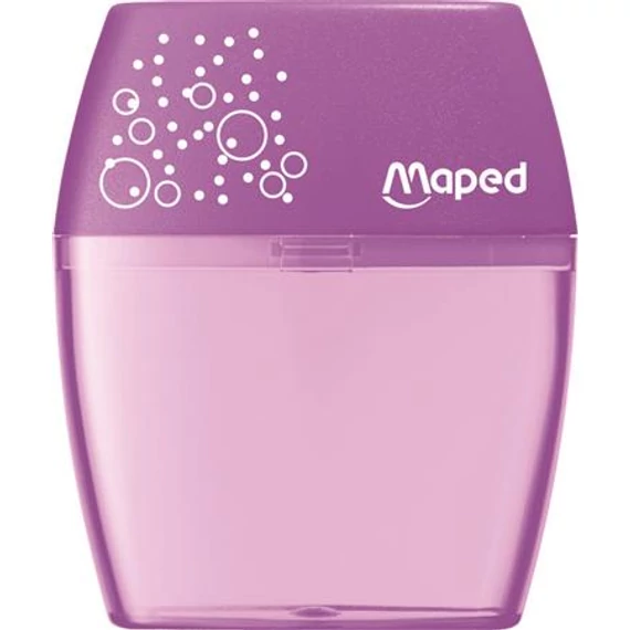 Hegyező, kétlyukú, tartályos, MAPED 