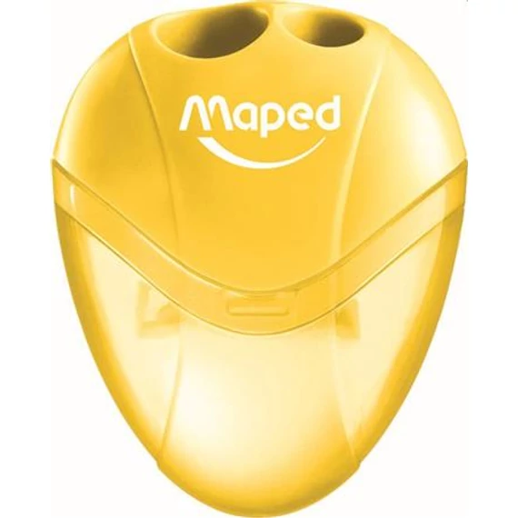 Hegyező, kétlyukú, tartályos, MAPED 