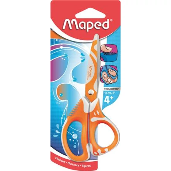 Olló, iskolai, 13 cm, MAPED 