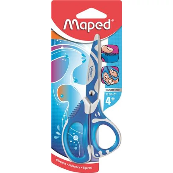 Olló, iskolai, 13 cm, MAPED 