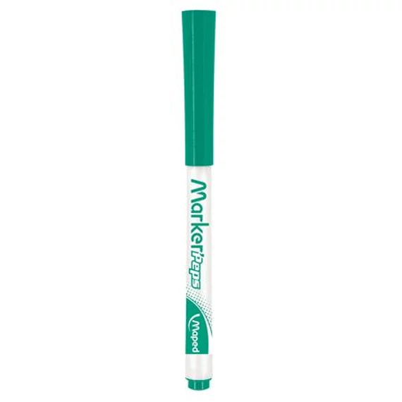 Táblamarker készlet, 1,5 mm, kimosható, fehértáblához, MAPED 