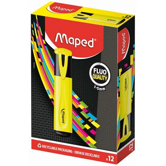 Szövegkiemelő, 1-5 mm, MAPED 