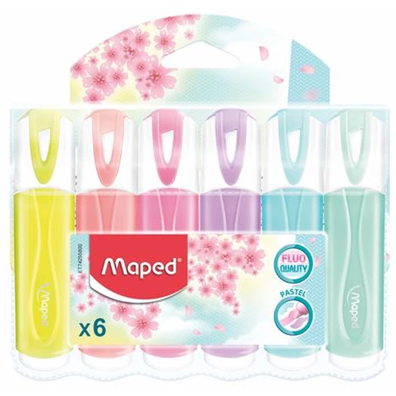 Szövegkiemelő készlet, 1-5 mm, MAPED 