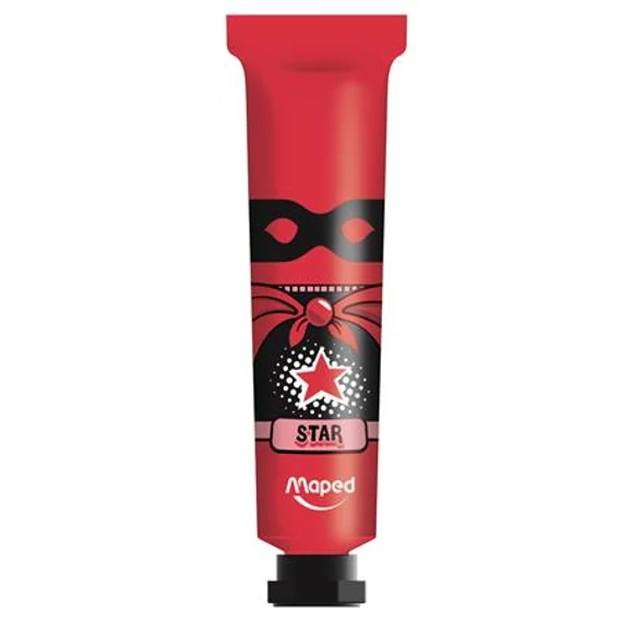 Tempera készlet, 12 darabos, műanyag dobozban, MAPED
