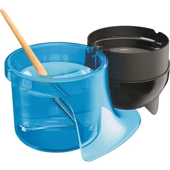 Ecsettál, műanyag, 2 rekeszes, MAPED