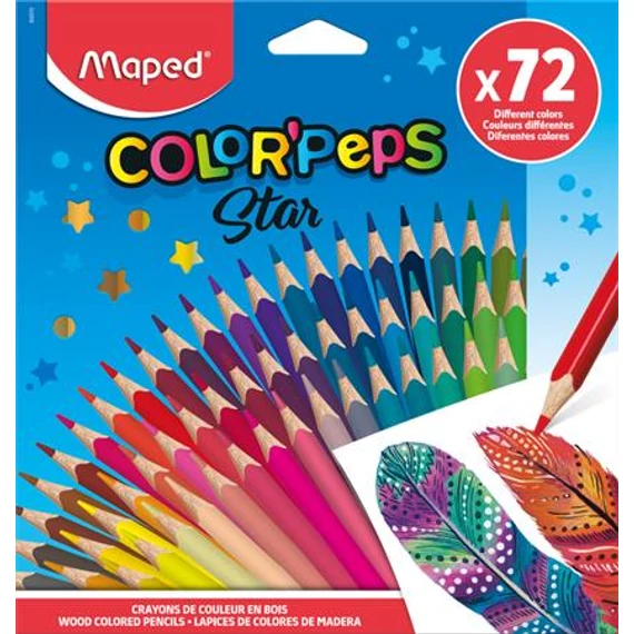 Színes ceruza készlet, MAPED 