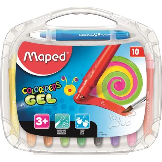 Zsírkréta, kitekerhető, MAPED 