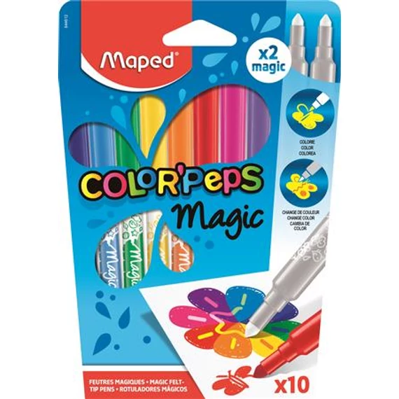 Filctoll készlet, 3,6 mm, MAPED 