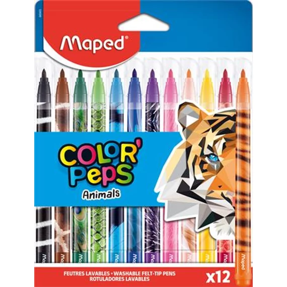 Filctoll készlet, 2,8 mm, kimosható, MAPED 