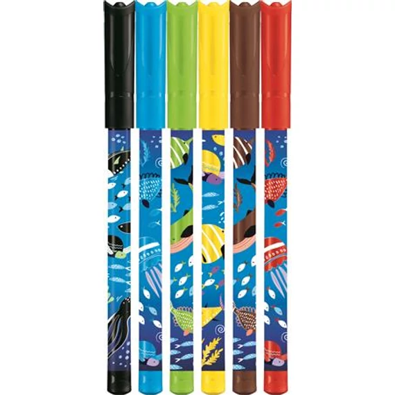 Filctoll készlet, 2 mm, kimosható, MAPED 