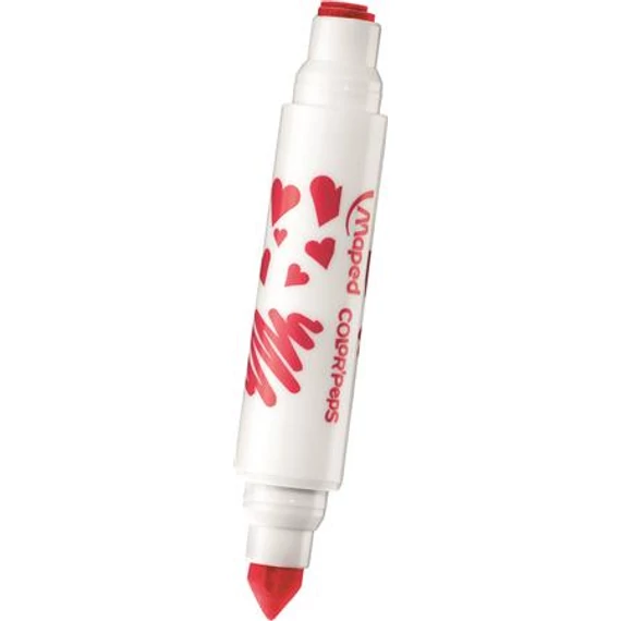 Filctoll készlet, 7,5 mm, kétvégű, MAPED 