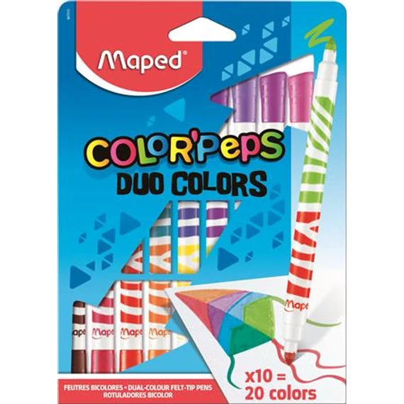 Filctoll készlet, kimosható, MAPED 