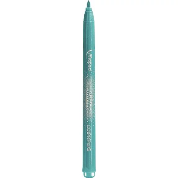 Filctoll készlet, 2,8 mm, csillámos, MAPED 