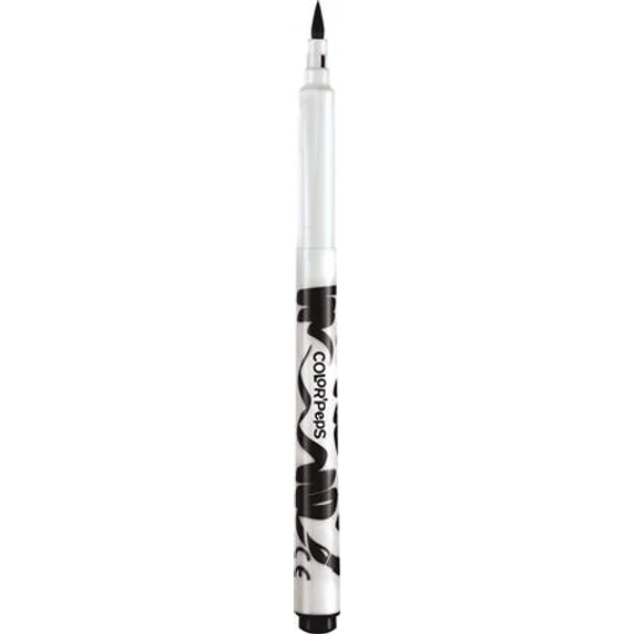 Filctoll készlet, kimosható, ecsetjellegű, MAPED „Color ’Peps Brush”, 10 különböző szín
