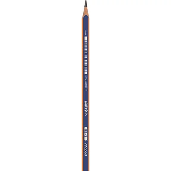 Grafitceruza, HB, háromszögletű, MAPED 