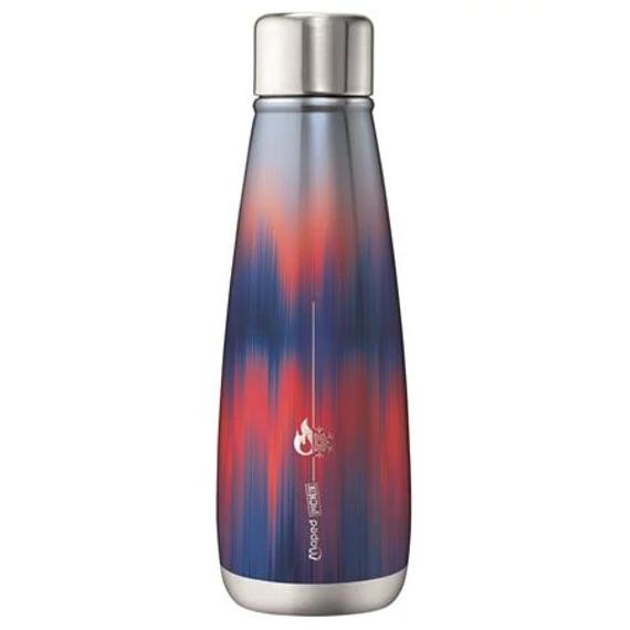 Termosz, duplafalú, 500 ml, rozsdamentes acél, MAPED PICNIK 