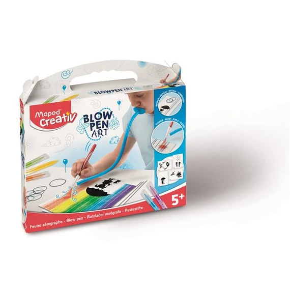 Fújós filctoll készlet, MAPED CREATIV, 