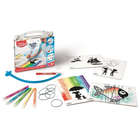 Fújós filctoll készlet, MAPED CREATIV, 