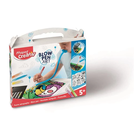 Fújós filctoll készlet, MAPED CREATIV, 