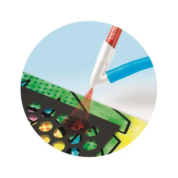 Fújós filctoll készlet, MAPED CREATIV, 