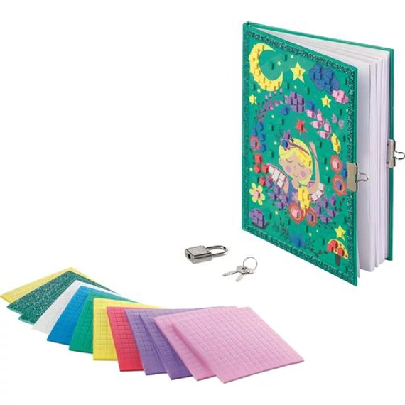 Mozaikos titkos napló, MAPED CREATIV, 