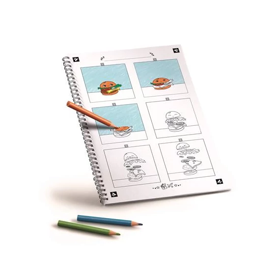 Animációkészítő készlet applikációval, MAPED CREATIV 